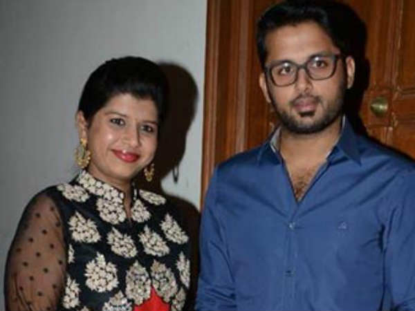 నితిన్, నిఖితా రెడ్డిలు భాగస్వాములంటూ తప్పుగా
