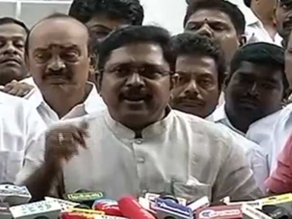 టీటీవీ వాకౌట్