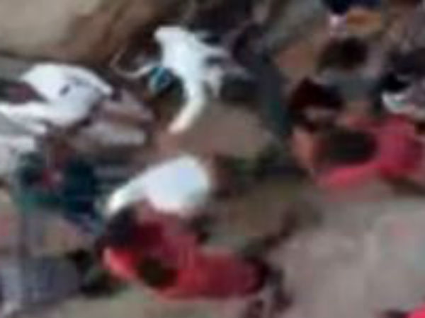 Clash Between Two Groups in Kachiguda Clash Between Two Groups in Kachiguda