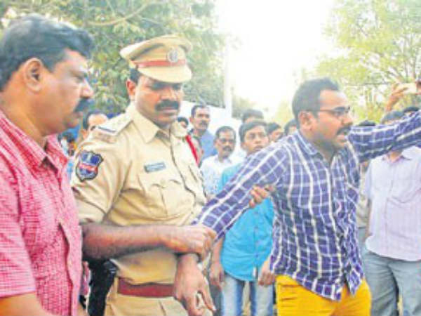 తాండూరుకు చెందిన రాజేందర్ రెడ్డి