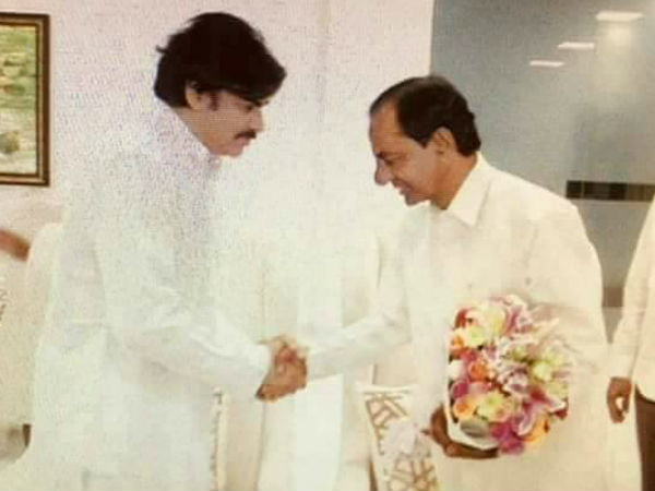 కాపుల ఓట్ల కోసమే కెసిఆర్ పవన్ కళ్యాణ్ వల