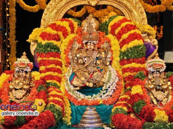 తిరుమలలో వేడుకలు