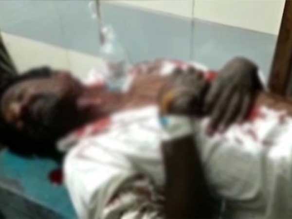 ఘటనా స్థలానికి పోలీసులు
