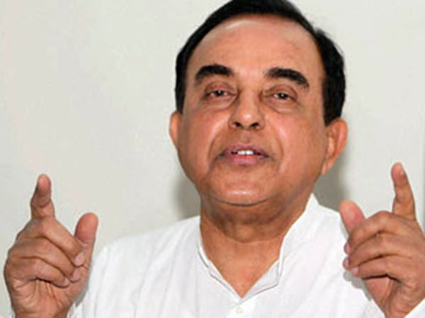 సుబ్రహ్మణ్యస్వామి కీలక వ్యాఖ్యలు