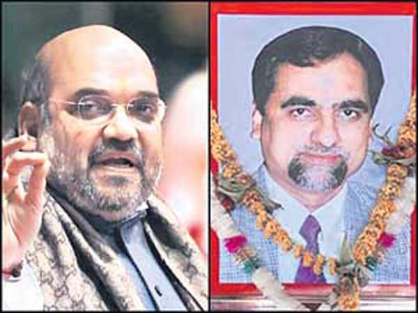 అమిత్ షాకు జడ్జి లోయ నోటీసులు జారీ