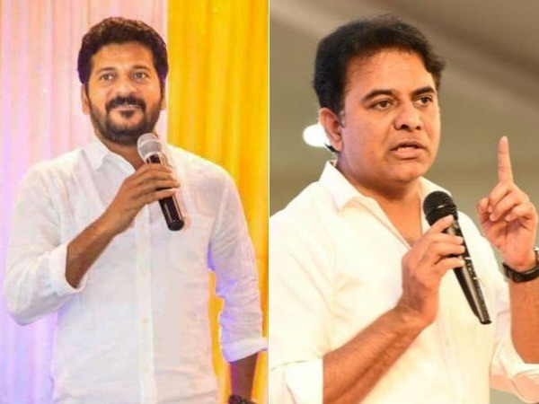 రేవంత్ రెడ్డి సవాల్కు కెటీఆర్ జవాబు