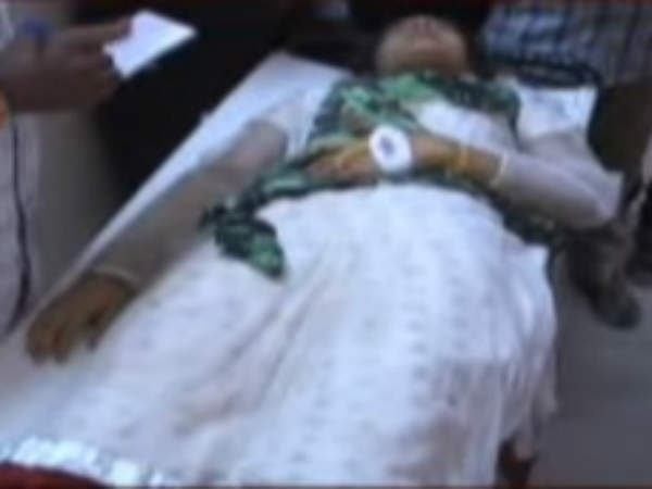 నవవరుడికి తీవ్రగాయాలు