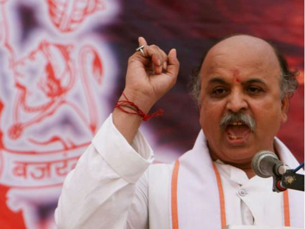 Encounter plan made to kill me: Praveen Togadia justifies why he went missing Encounter plan made to kill me: Praveen Togadia justifies why he went missing