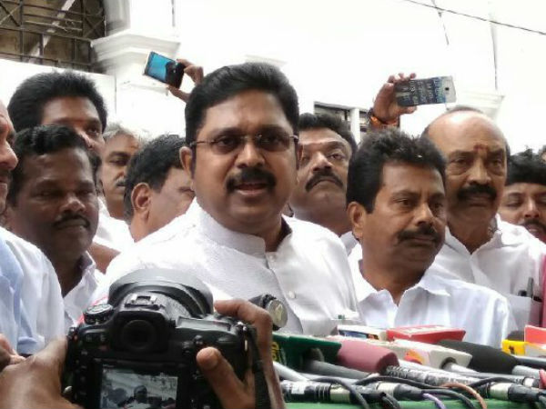 చుక్కలు చూపించిన దినకరన్