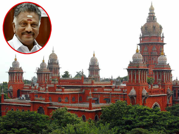 పన్నీర్ వర్గానికి ఆదేశాలు
