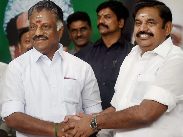 పళని, పన్నీర్ ప్లాన్