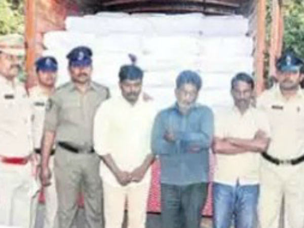 వాహనాల తనిఖీ...పారిపోయే ప్రయత్నం...