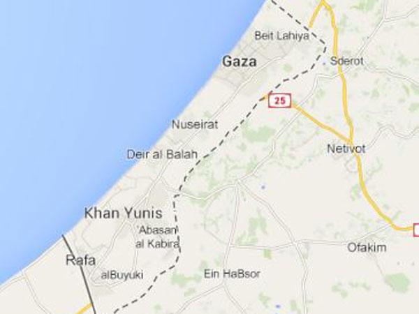Israel Destroys Tunnel From Gaza It Says Intended For Attacks Israel Destroys Tunnel From Gaza It Says Intended For Attacks