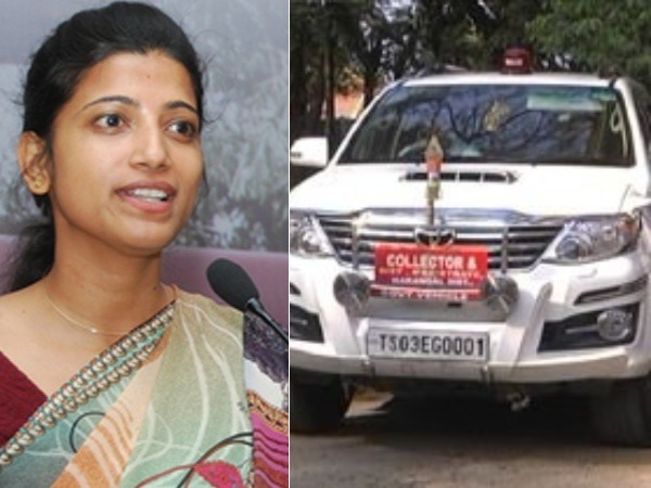 District court fires at Collector Amrapali for not paying rent to icds building District court fires at Collector Amrapali for not paying rent to icds building