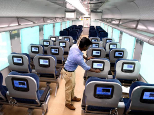 Anubhuti coaches with aircraft-like features to replace Shatabdi 1st-AC Executive chair cars Anubhuti coaches with aircraft-like features to replace Shatabdi 1st-AC Executive chair cars