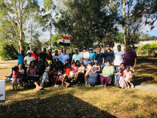 NRIs celebrate Republic day in Ausralia NRIs celebrate Republic day in Ausralia