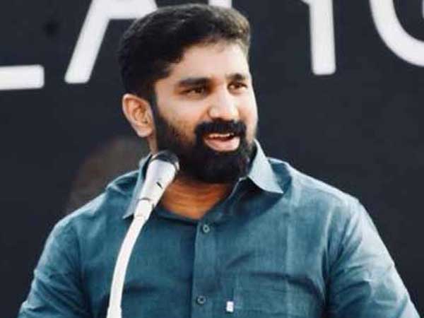 Kerala MLA Balram's office vandalised after Facebook post on AKG's marriage sparks row Kerala MLA Balram's office vandalised after Facebook post on AKG's marriage sparks row