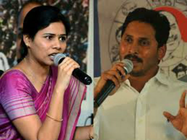 bhuma akhilapriya on YS Jagan's Padayatra bhuma akhilapriya on YS Jagan's Padayatra