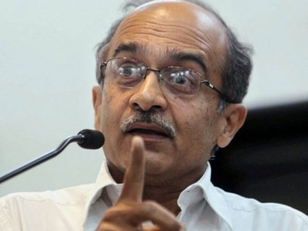 Prashant Bhushan alleges misconduct by CJI Misra in MCI scam Prashant Bhushan alleges misconduct by CJI Misra in MCI scam