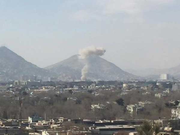 40 killed in Kabul in bomb blast, Bomb hidden in ambulance blasts in Kabul 40 killed in Kabul in bomb blast, Bomb hidden in ambulance blasts in Kabul