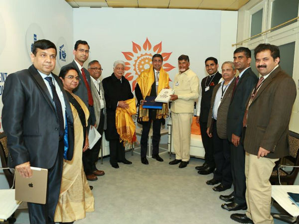 ప్రపంచ ప్రఖ్యాత సంస్థలకు బాబు ఆహ్వానం