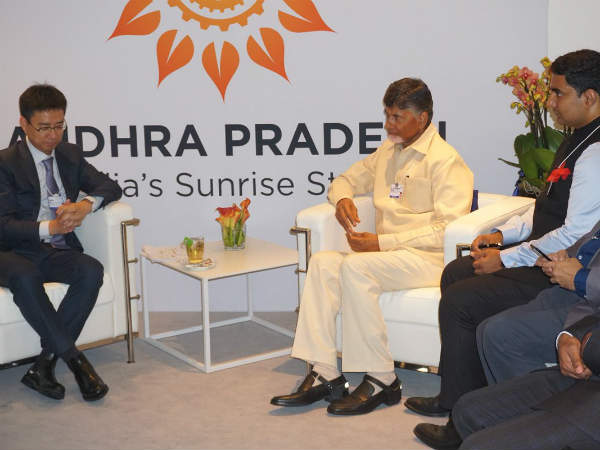 స్మార్ట్ ఏపీ.. బాబుకు ఆహ్వానం
