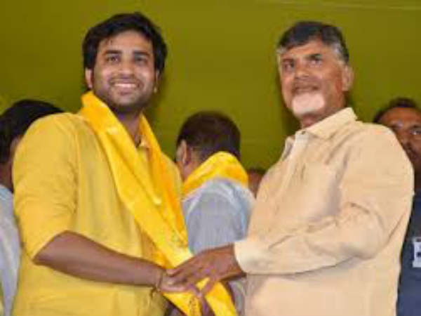 చంద్రబాబును కలిసి...విన్నవించుకున్నా...