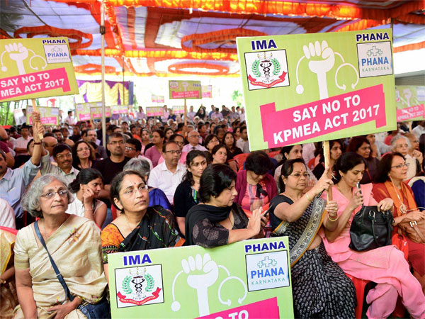 IMA calls-off strike after NMC bill sent to standing committee IMA calls-off strike after NMC bill sent to standing committee