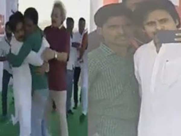 అభిమానానికి లొంగిన పవన్.. సెల్ఫీ తీశాడు