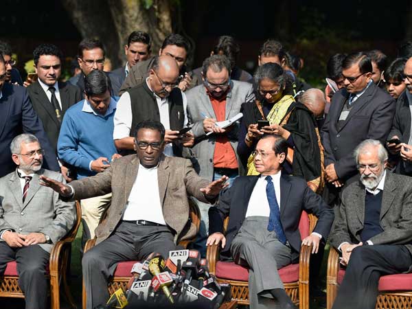 'Democracy in danger', tweets Congress on SC judges' revolt against CJI 'Democracy in danger', tweets Congress on SC judges' revolt against CJI