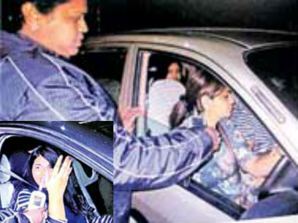 Drunken Drive Girls Hulchul in Hyderabad Drunken Drive Girls Hulchul in Hyderabad