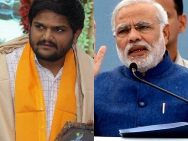 Only a 'chaiwala' can tell unemployed youth to sell snacks: Hardik Patel attacks PM Modi Only a 'chaiwala' can tell unemployed youth to sell snacks: Hardik Patel attacks PM Modi