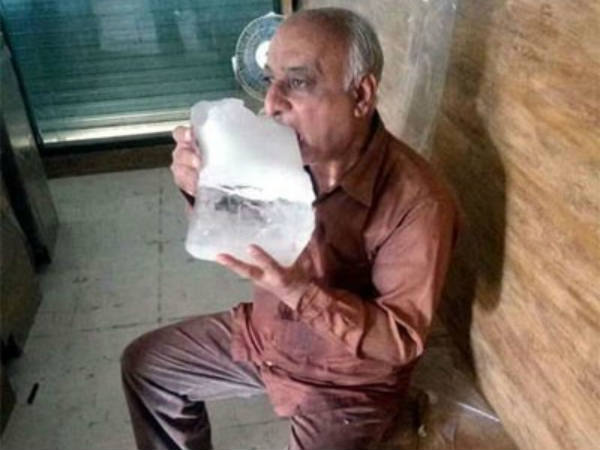 Kantibhai Mistry Famous as Iceman Kantibhai Mistry Famous as Iceman