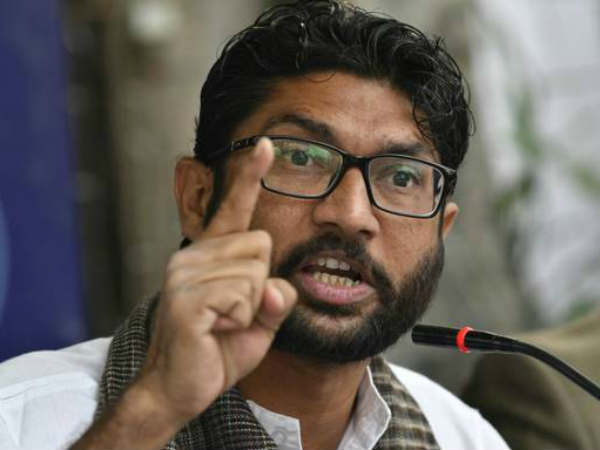 Jignesh Mevani slams Telangana Government! Jignesh Mevani slams Telangana Government!