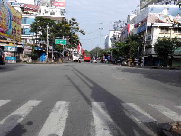 మా మద్దతు, రైలురోకో