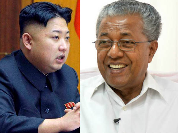 Kerala CM Pinarayi Vijayan praises North Korea for 'successfully defending US pressure' Kerala CM Pinarayi Vijayan praises North Korea for 'successfully defending US pressure'