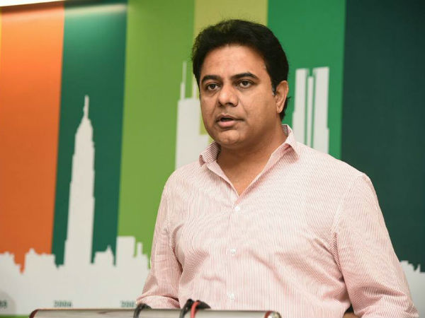 Corporator fined by KTR for flexi usage! Corporator fined by KTR for flexi usage!