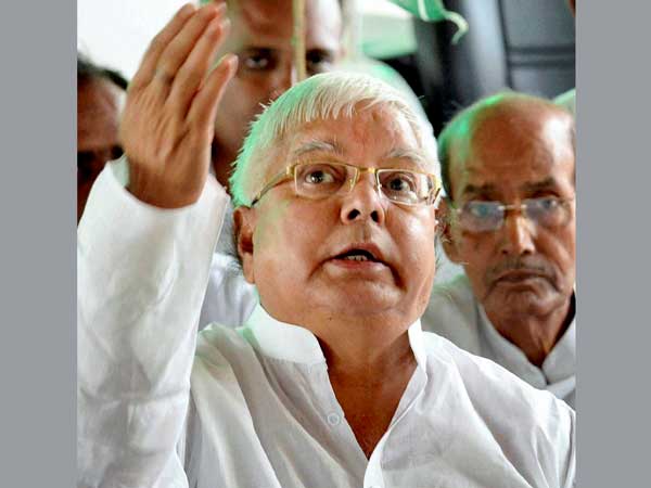 Lalu's cracker! It's too cold in jail, judge asks him to play tabla Lalu's cracker! It's too cold in jail, judge asks him to play tabla