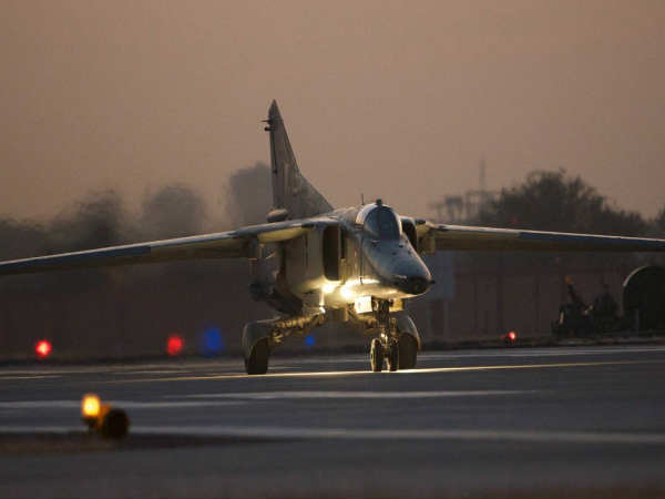 MiG-29k fighter plane on training sortie catches fire at Goa airport MiG-29k fighter plane on training sortie catches fire at Goa airport