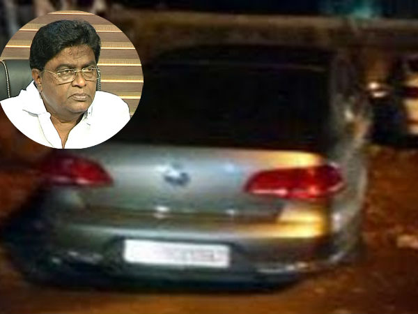 MLA Jaleel Khan’s son involved in Vijayawada road accident MLA Jaleel Khan’s son involved in Vijayawada road accident