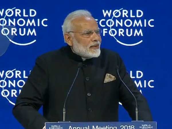 Davos 2018 Live: PM Modi to address plenary session of the 48th edition of World Economic Forum Davos 2018 Live: PM Modi to address plenary session of the 48th edition of World Economic Forum