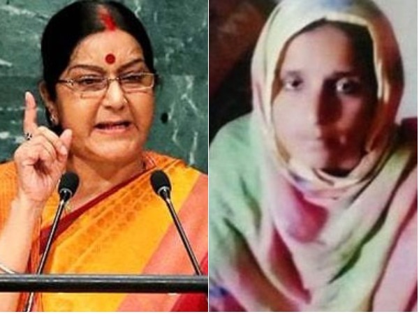 Hyderabad woman in Pakistan hell, Sushma Swaraj visa fails to bail her out Hyderabad woman in Pakistan hell, Sushma Swaraj visa fails to bail her out