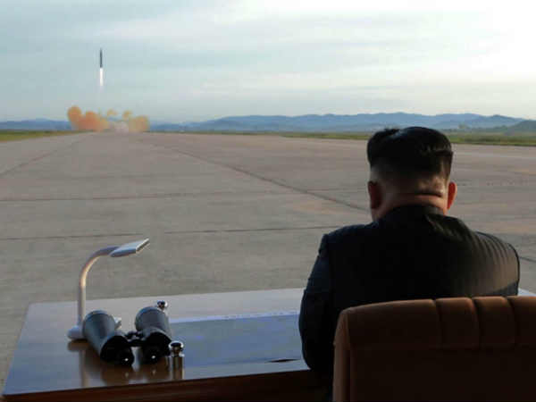North Korea accidentally hit one of its own cities with a ballistic missile last year North Korea accidentally hit one of its own cities with a ballistic missile last year