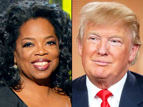 'Yeah, I'll beat Oprah': Donald Trump says he'd defeat Winfrey in presidential race 'Yeah, I'll beat Oprah': Donald Trump says he'd defeat Winfrey in presidential race