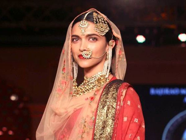 'Padmaavat' row: Protester announces cash reward on Deepika Padukone's nose 'Padmaavat' row: Protester announces cash reward on Deepika Padukone's nose