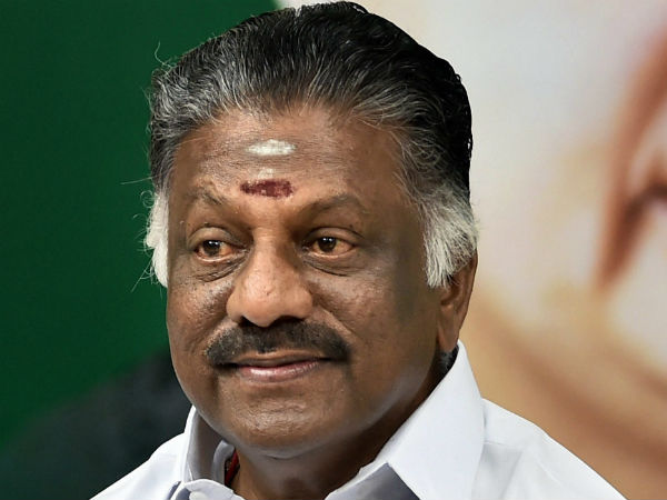 పన్నీర్ సెల్వం మనవి !