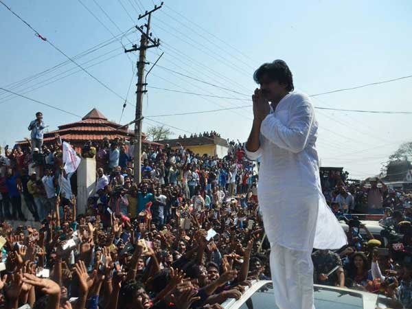 యుద్ధం చేస్తే తెలంగాణ వచ్చింది, ఇదీ జనసేన ఆకాంక్ష