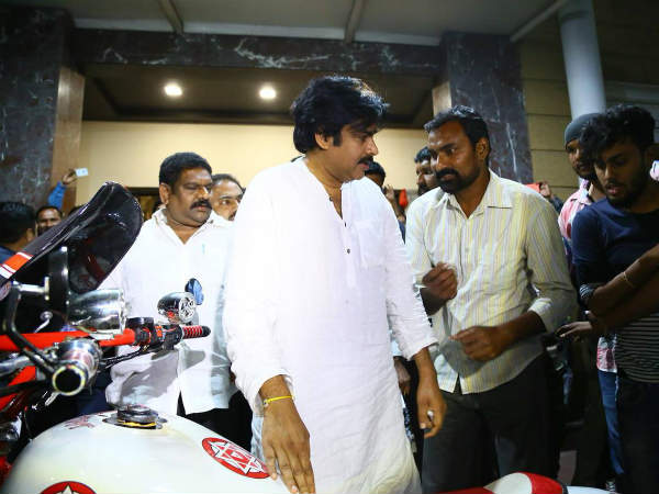 తెలంగాణలో పవన్