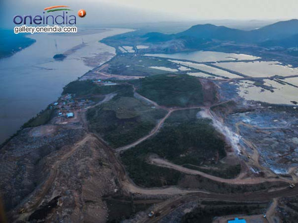 Transstroy employees stopped polavaram project works Transstroy employees stopped polavaram project works