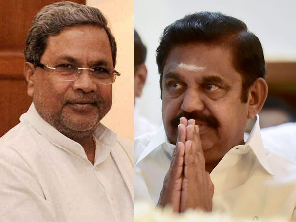Tamil Nadu CM writes letter to Siddaramaiah instruct officers to release 7 TMC water Tamil Nadu CM writes letter to Siddaramaiah instruct officers to release 7 TMC water